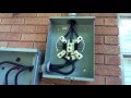 Electrical Meter Base  and Panel Upgrade