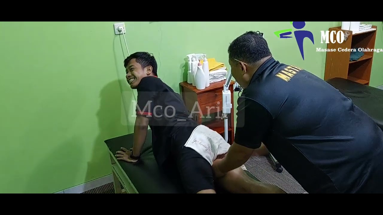 CEDERA OTOT PAHA NYERI DARI PINGGANG KE KAKI