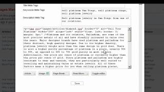 Joomla On Page Search Engine Optimization TOOL - Joomla Web Page Optimization in SEO