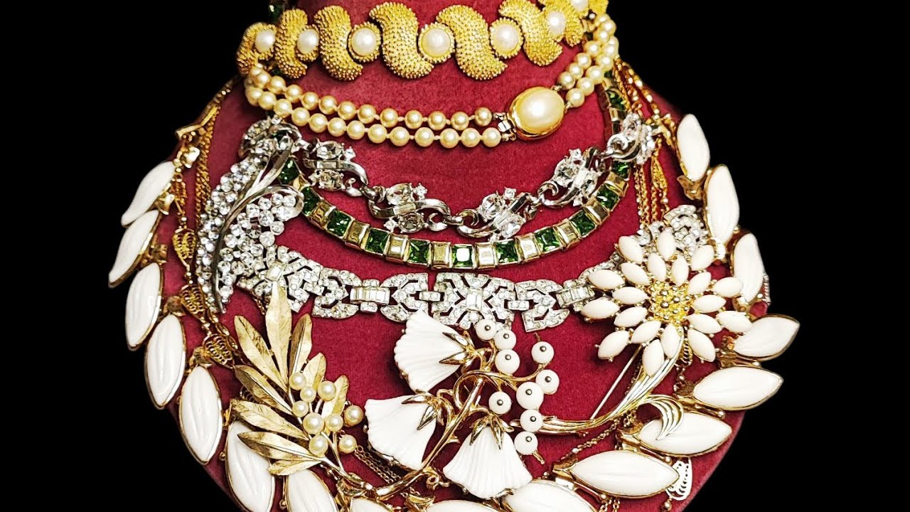 184.Винтажные украшения от брэнда,которого мне бы хотелось иметь на много,много больше!!!!