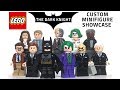 LEGO THE DARK KNIGHT Custom Minifigure Showcase