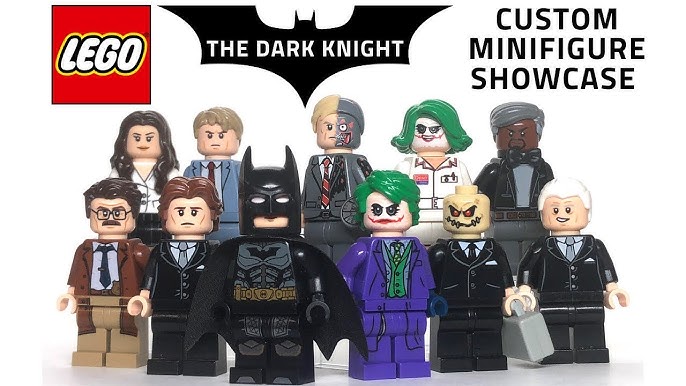 LEGO The Batman (2022) Custom Minifigs Showcase - Brickhubs