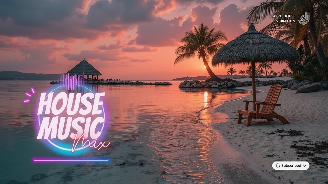 Тропический закат Афро Хаус Микс Максимальные Пляжные Вечеринки Глубокая Афро Сессия DJ Сет