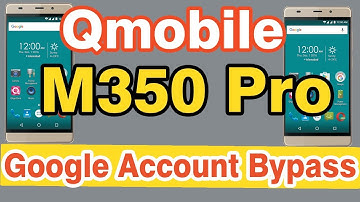 Qmobile M350 Google Account Bypass || Frp Remove