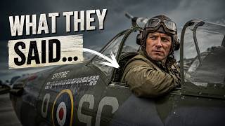 What American Pilots Said After Flying Britain's Spitfire for the First Time
