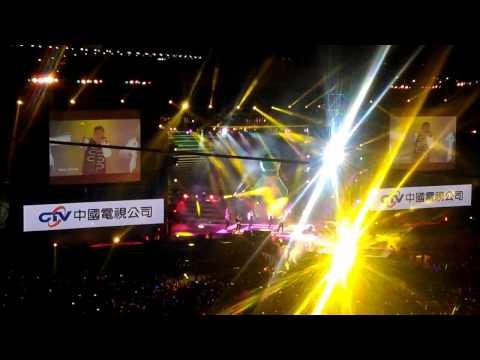 2017 台中洲際跨年 911樂團 再會中港路 (1/2)