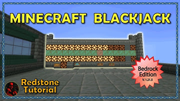Minecraft Blackjack | Minecraft Win 10, PE - Bedrock Edition