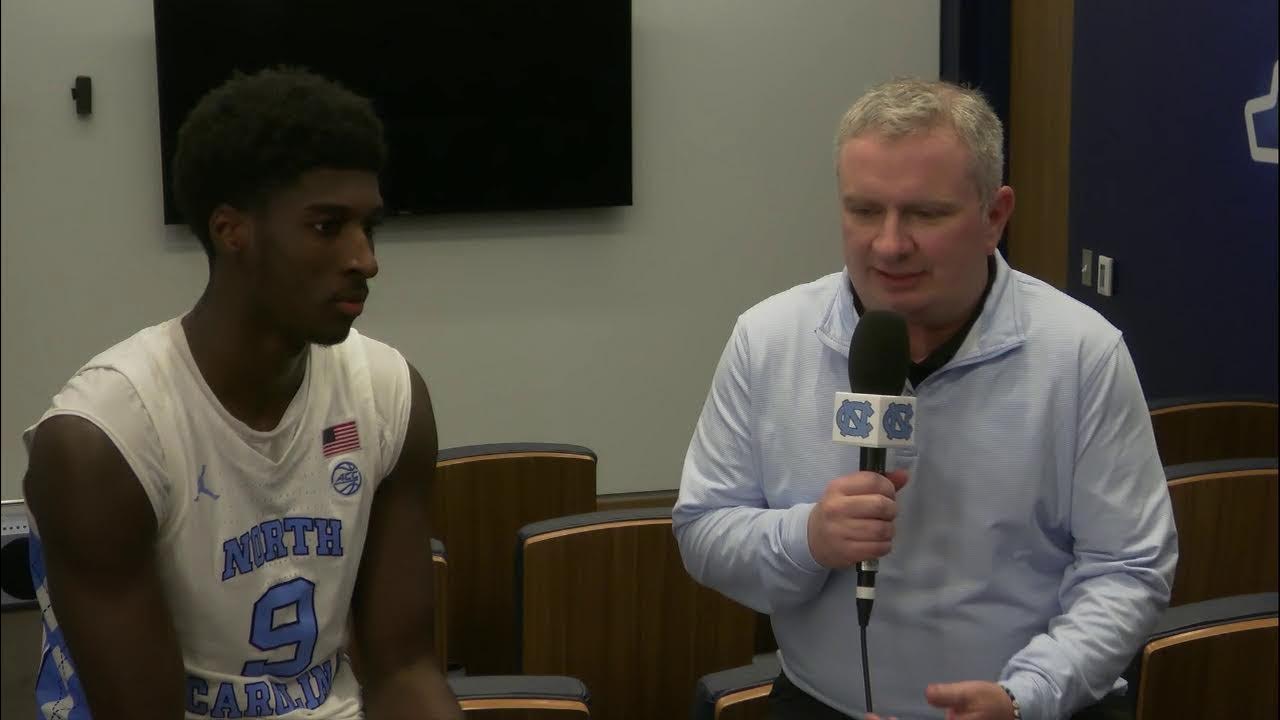 Video: Carolina Insider Postgame With Jones Angell, Adam Lucas, Hubert Davis, and Drake Powell