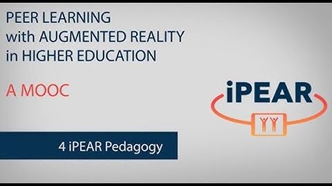 iPEAR Pedagogy | iMooX.at