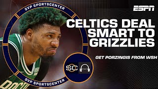 Woj breaks down NEW 3-team trade as Celtics deal Marcus Smart to Grizzlies | SC with SVP