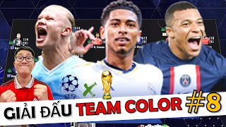 SERI GIẢI ĐẤU I Love FIFA TEAM COLOR SUPER CUP FO4 #8: MAN CITY VS REAL VAR CĂNG DỰ ĐOÁN TỨ KẾT C1