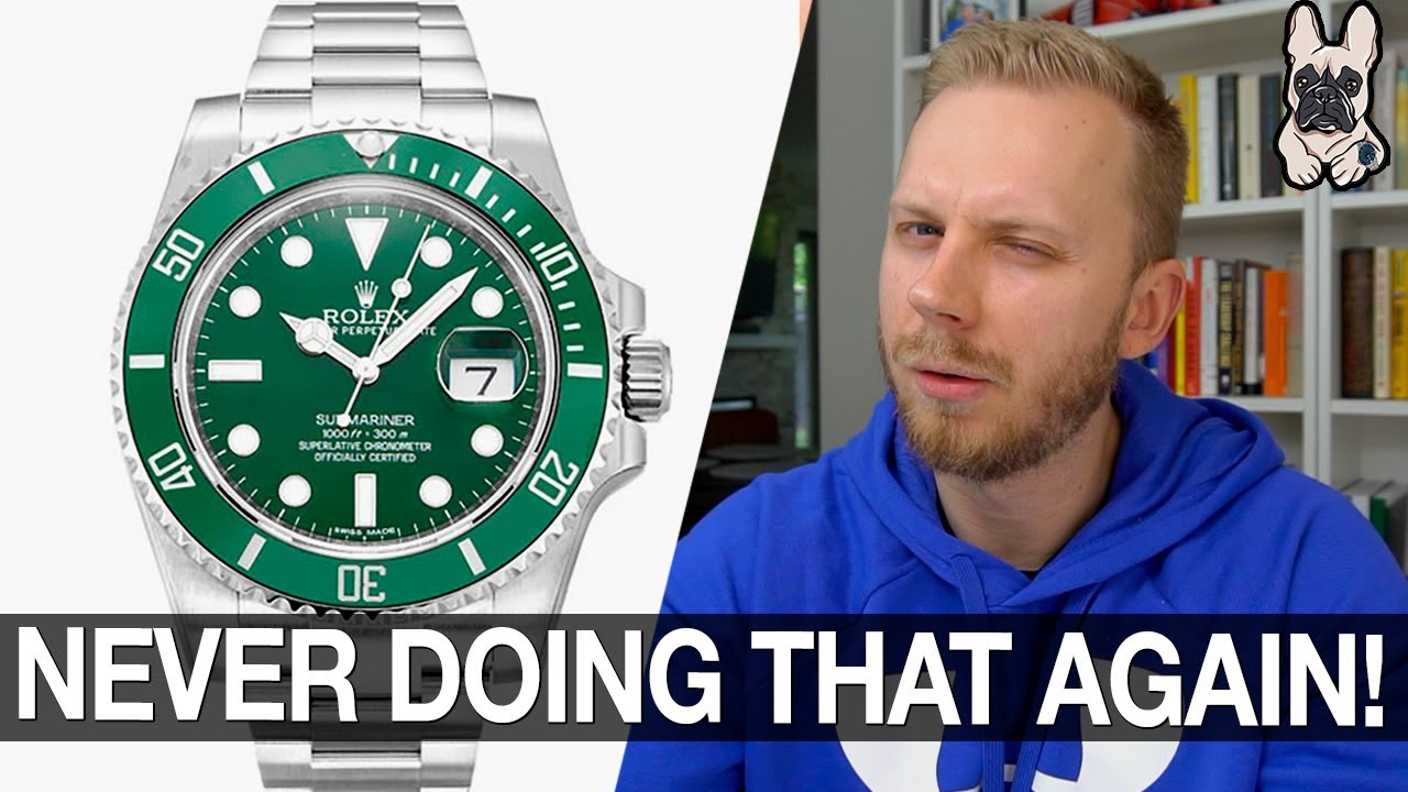 How I Got Tricked With A Rolex Hulk And Lessons Learned 