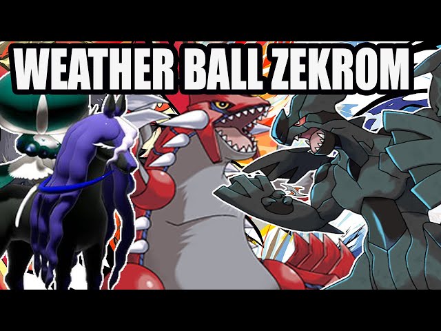 INSANE! THIS ZEKROM MOVESET IS PURE HEAT 🔥 