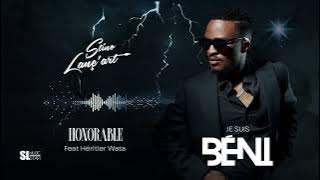 Stino Lanç’Art feat Héritier Wata - Honorable (Official Music Audio)