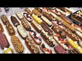 How to make 10 Kinds of Eclairs | Korean food