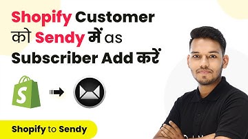 How to Send Shopify Customer to Sendy as New Subscriber (in Hindi) | Shopify Sendy Integration