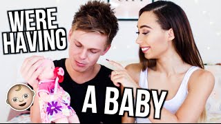 We're Having A Baby | Mylifeaseva