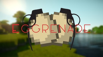 Eggrenade Plugin Tutorial (Minecraft Grenade Plugin)