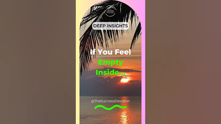 Feeling Empty Inside? Here’s What You Need to Hear!💭 #shorts #mentalhealth #selfgrowth #insights