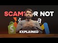 Is online shopify course a scam explained by anas ali matrix of pakistan