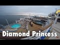 Diamond Princess Full Ship Tour & Review