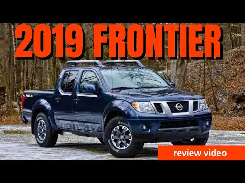 2019 Nissan Frontier Pro4X Luxury (Canada) 2019 Nissan Frontier Pro4X Luxury (Canada)