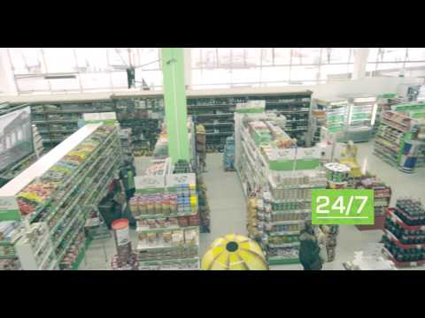 სუპერმარკეტების ქსელი \"ფრესკო\" ვარკეთილში