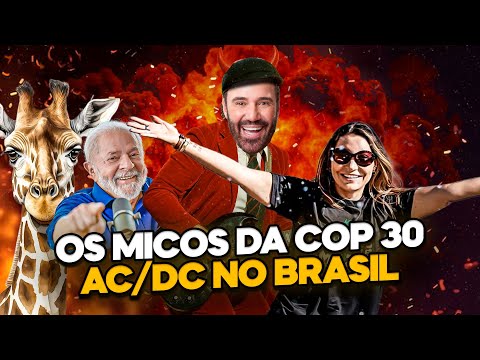 OS MICOS DA COP 30 | AC/DC NO BRASIL - STAND UP COMEDY DIOGO PORTUGAL