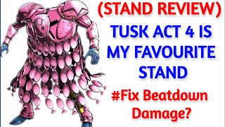 YBA] TUSK ACT4 New Beatdown Sound Effect 