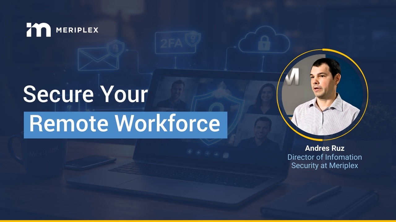 Secure Your Remote Workforce - YouTube