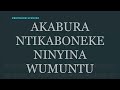 AKABURA NTIKABONEKE BY BIHOYIKI DEO Video Lyrics