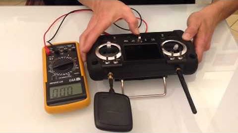 Hubsan h301s spyhawk radio damage