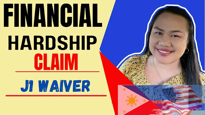 J1 Visa How To | How To Prove Financial Hardship on a J1 Waiver 2024 | Detailed Monthly Budget