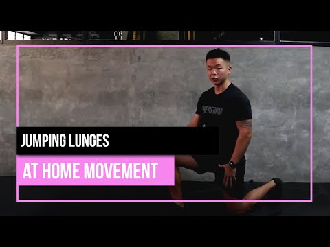 Jumping Lunges | Female Specific Training | Pherform Hong Kong