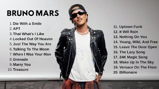 Download lagu BRUNO MARS PLAYLIST HIT SONGS FULL ALBUM 2025