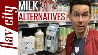 Every Nut Milk & Non-Dairy Milk Reviewed - What To Buy & Avoid!