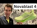 Asics novablast 4  review  comparison to previous versions