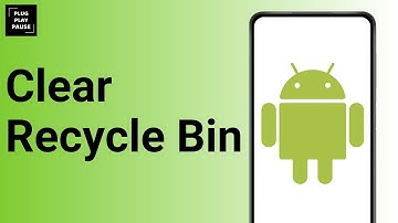 How to empty trash or recycle bin on android phone ?