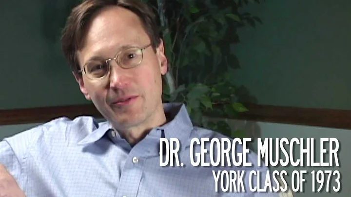 Dr. George Muschler - York Alum - Shares his thoug...