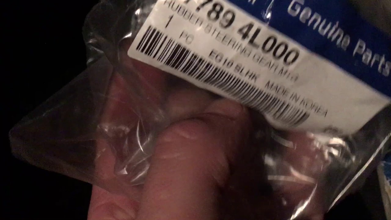 Ремонт рулевой рейки Тянет в право Киа Рио 3 - YouTube