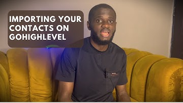How to Import Contacts in GoHighLevel FAST (Step-by-Step Tutorial)| Miracle Daniels