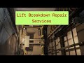 How to Find Essex Lift Breakdown Repair Services