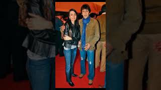 Love story hero Kumar Gaurav with real wife beautiful pic # shorts