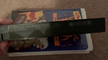 My Halloween VHS/DVD Collection (2020 Edition)