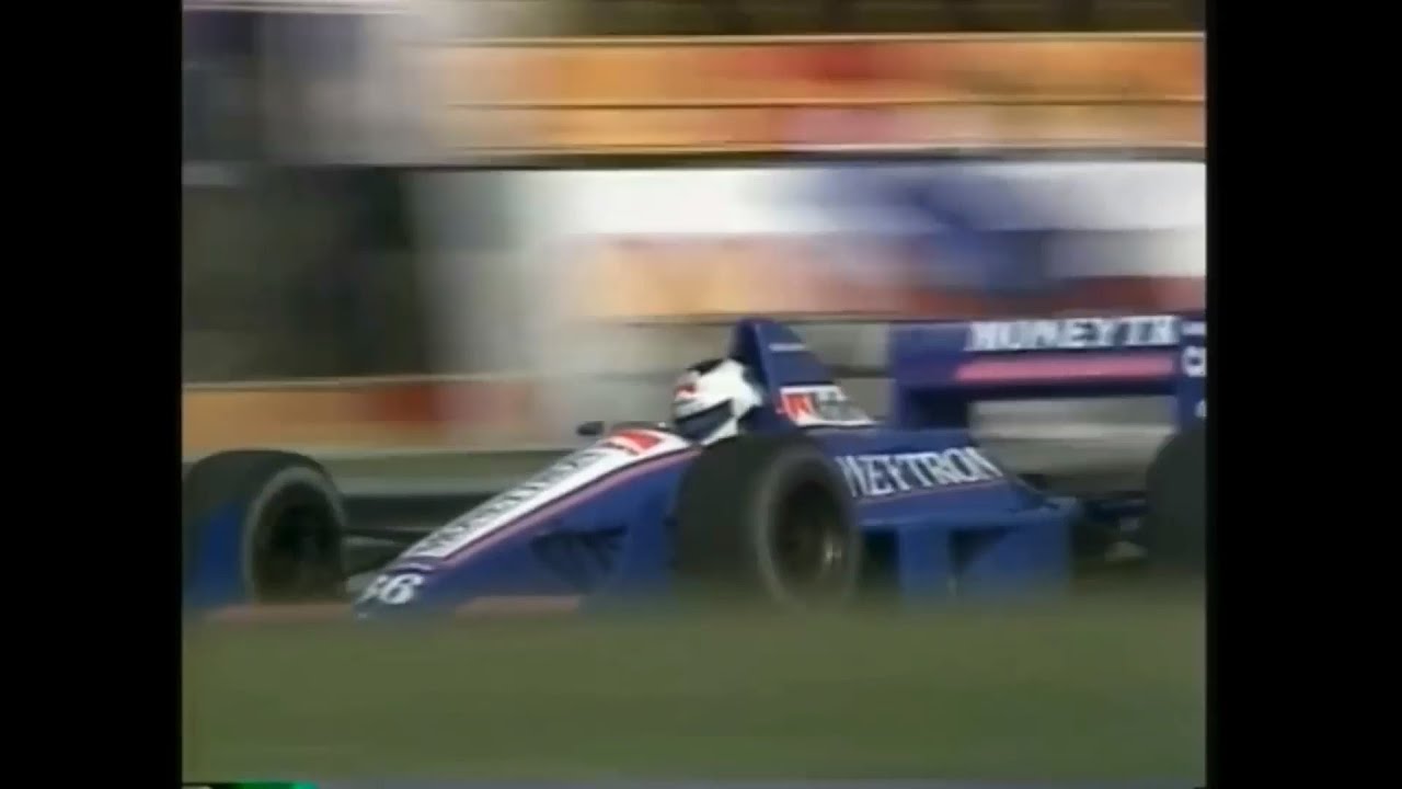 1989 F1 Brazilian GP - Pre-qualifying session (Japanese TV)