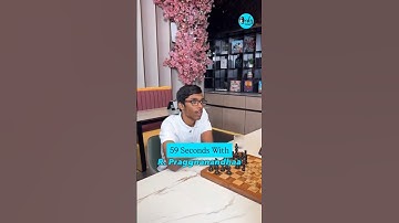 59 Seconds With India No.1 Chess Player R.Praggnanandhaa | Curly Tales