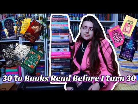 ✨30 BOOKS I