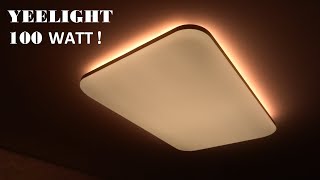 Умный потолочный светильник Yeelight Halo Ceiling Light Pro YLXD49YL с Алисой 100 W! Xiaomi MiHome