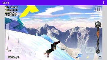ssx3 play available ROMs N97 EKA2L1 #update