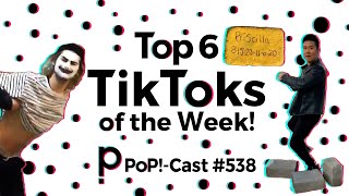 Top 6 TikToks of the Week! | Panels On Pages PoP! Cast #538